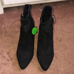 Liz Claiborne Heeled Ankle Boots MOVING END OF MONTH! MUST GO OR GIVING AWAY!